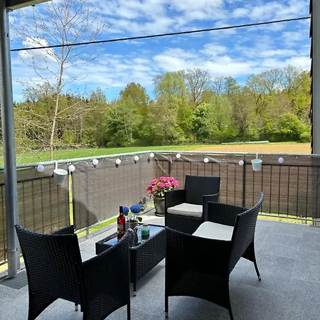Apartmán Am Winkelhof Deggenhausertal